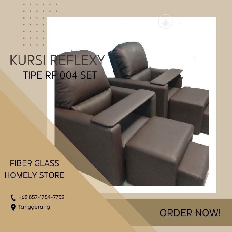 [MASSAGE CHAIR] KURSI REFLEKSI