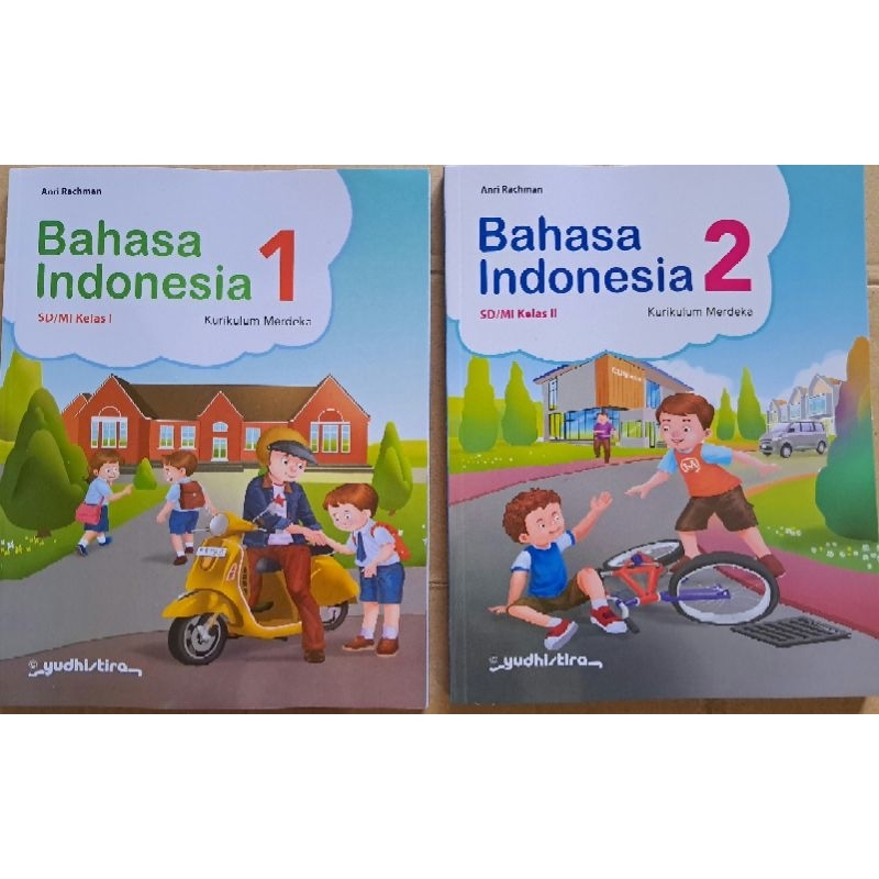 

Buku Bahasa Indonesia Kelas 1 2 SD/MI Kurikulum Merdeka Terbaru Penerbit Yudhistira