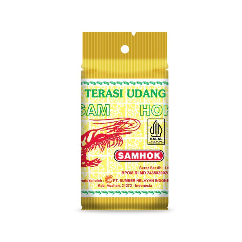 

Sambok Terasi Udang 140gr