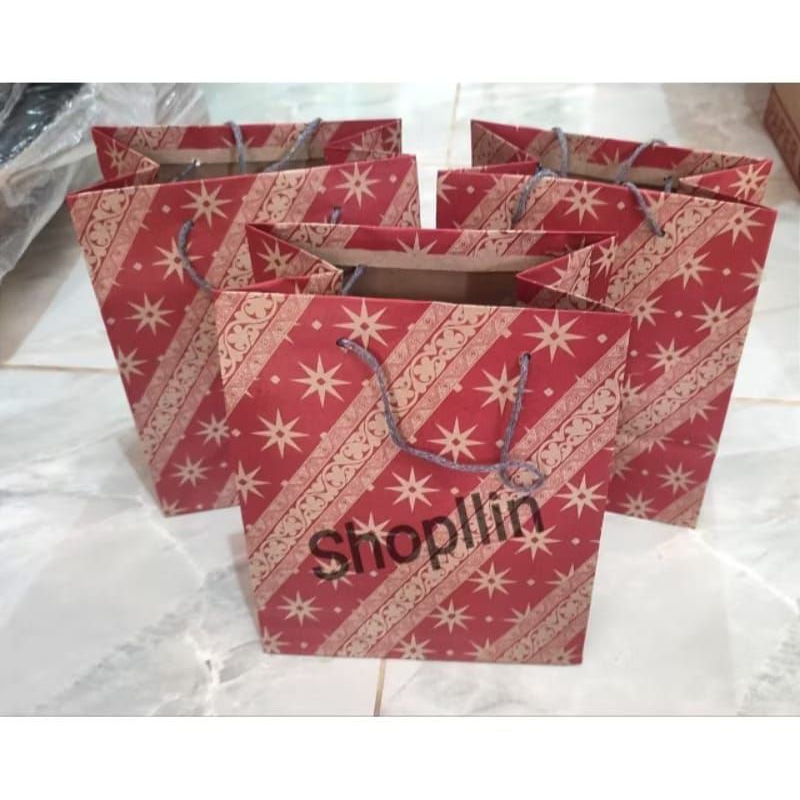 

PAPERBAG 20 x 10 x 25 cm