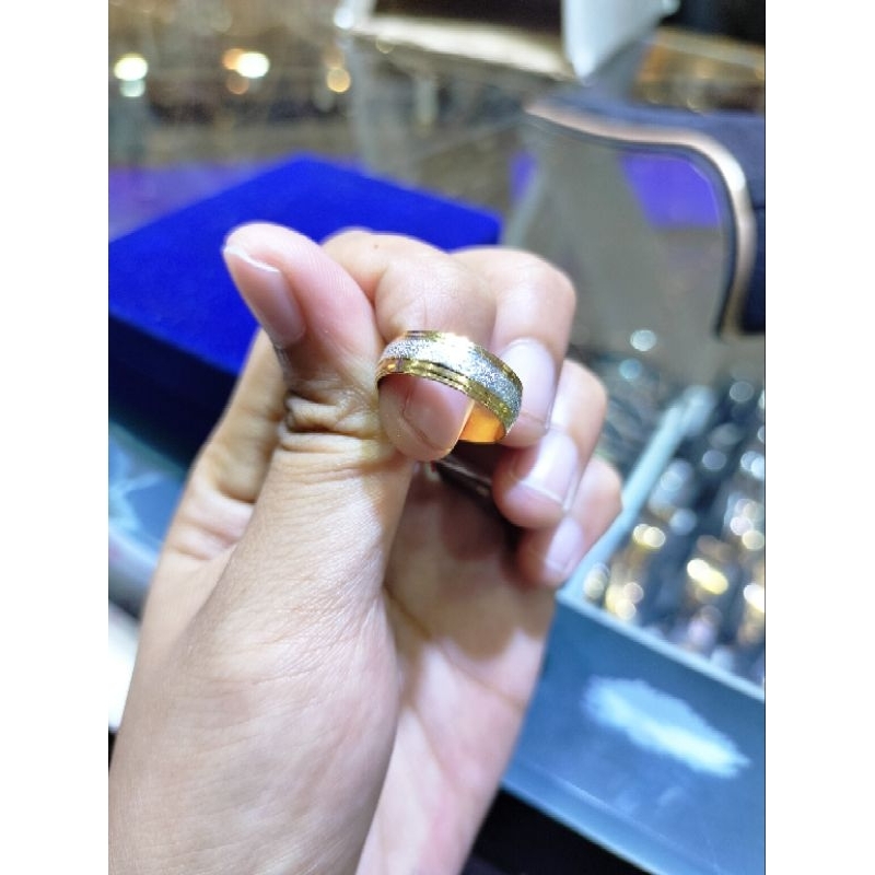 cincin kelingking doff pasir