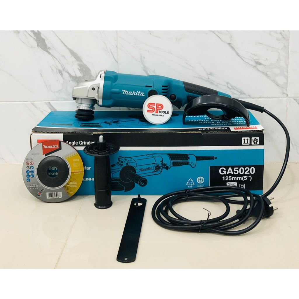 MESIN GERINDA / GURINDA TANGAN 5" 5 INCH MAKITA GA5020 / GA 5020  MAKITA GA 5020