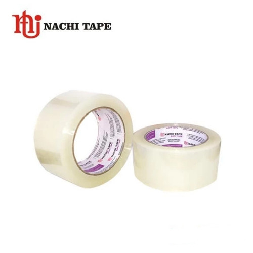 

LAKBAN 2 INCHI 100 YARD NACHI / LAKBAN NACHI 2" 48MM 100 YARD BENING/PUTIH / NACHI TAPE