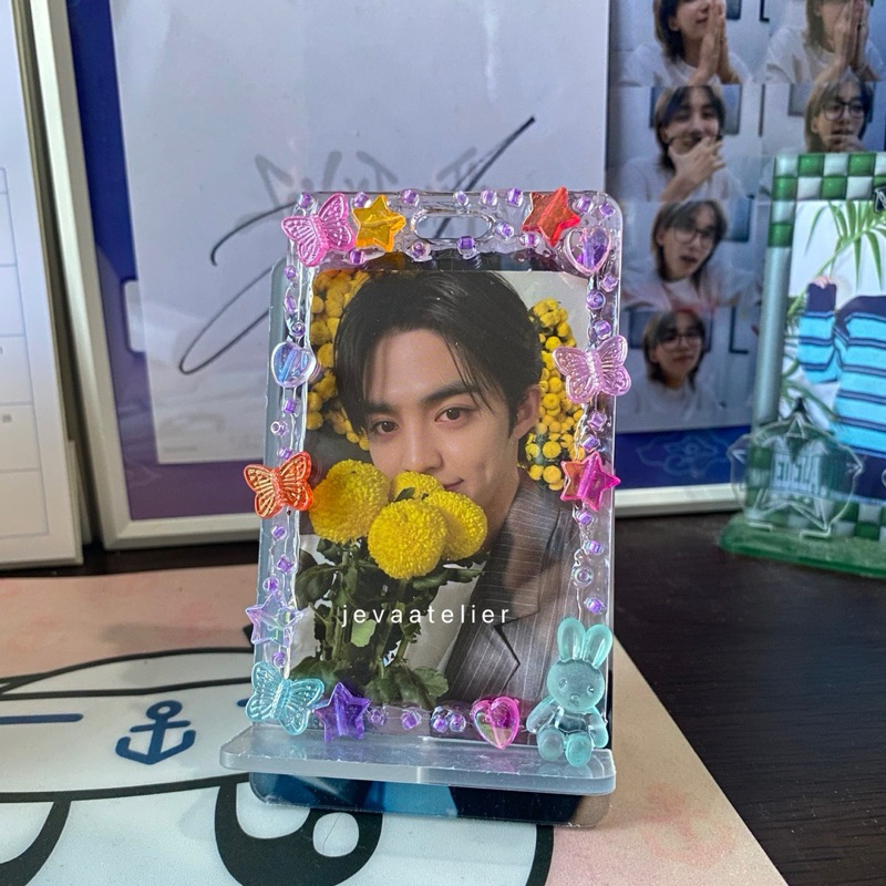 [READY STOCK] PC PHOTOCARD HOLDER CAHOL ACRYLIC KPOP