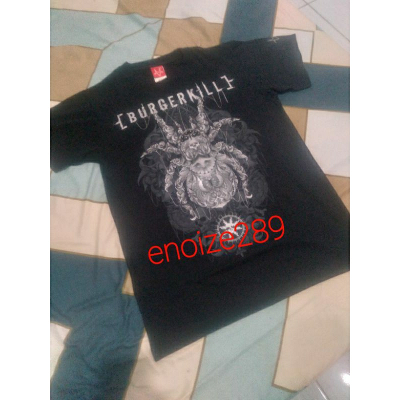 Tshirt/Kaos BURGERKILL TARANTULA