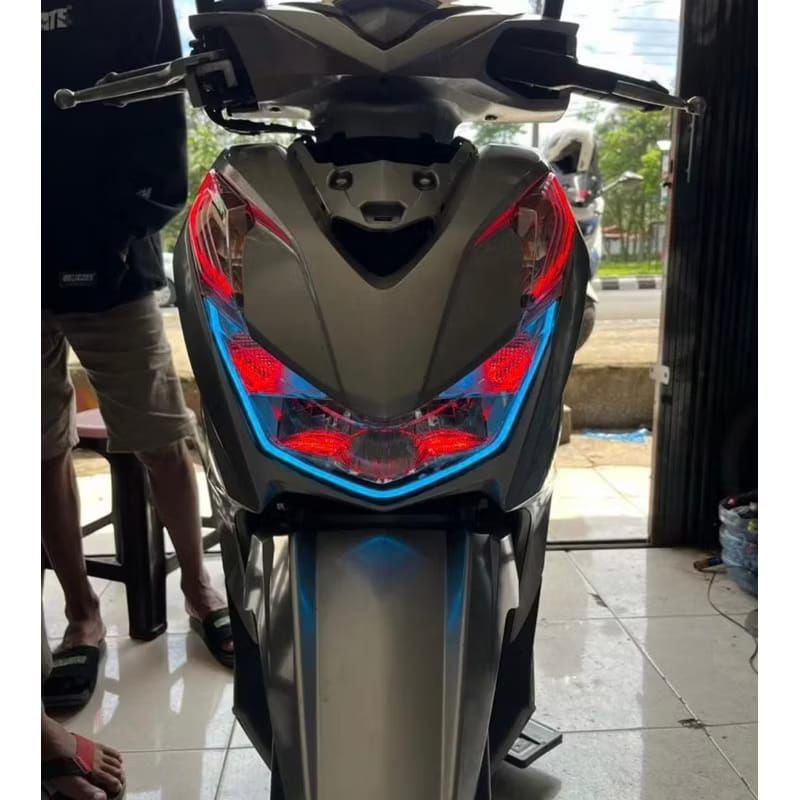 PAKET LAMPU ALIS BEAT DELUXE 1 MODE 2021 2022 2023