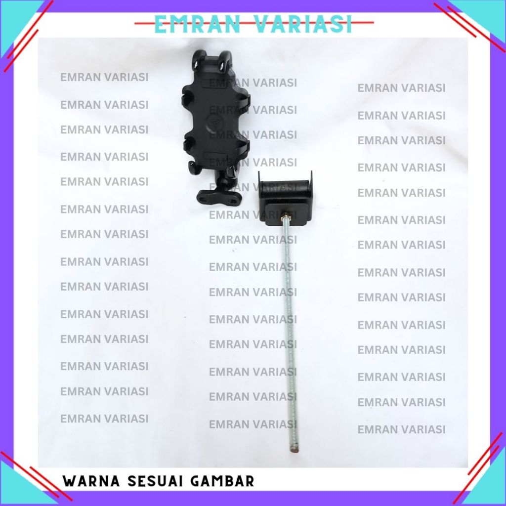 PAKET HOLDER GPS HP NINJA GSX CBR ZX25R PHONE HOLDER MOTOWOLF ALUMUNIUM STANG MOTOR BRAKET BRACKET B