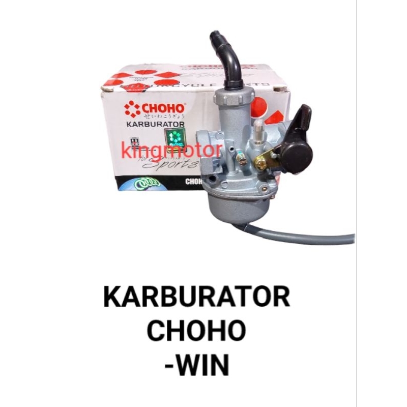 KARBURATOR KARBU CHOHO WIN KUALITAS SUPER