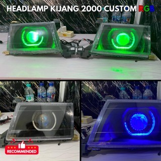 Headlamp Kijang 2000 Kijang LGX LGS Set Biled Custom RGB Lampu Head Lamp Kijang 2000 Set Biled Custo