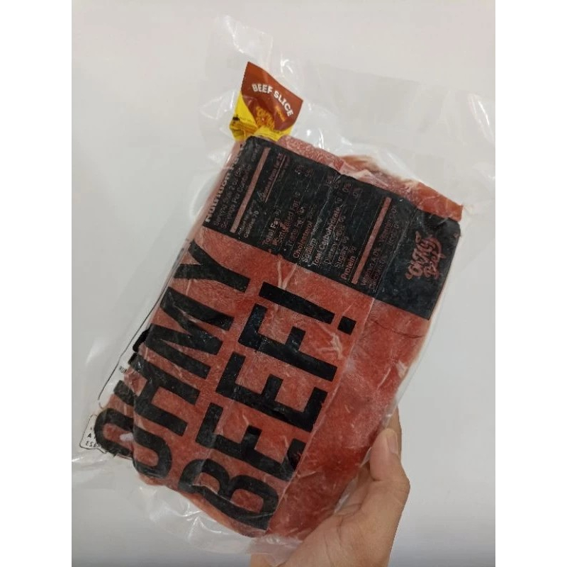 

Oh My beef Daging slice low fat 500gr | Slice Lowfat | Daging slice Sapi