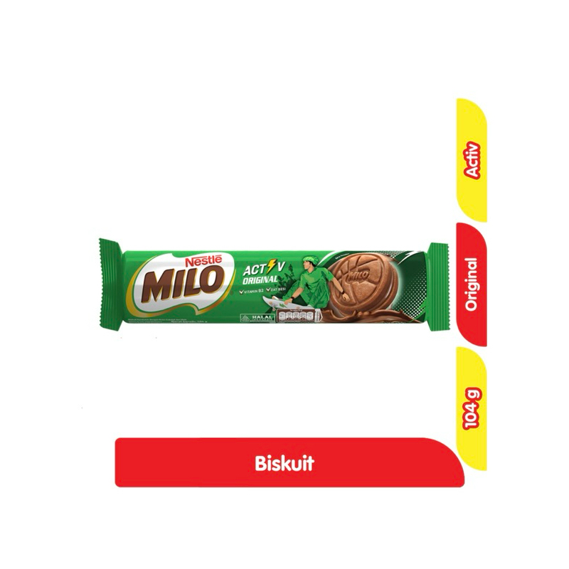 

Nestle Acti Milo Original Biskuit 104 g