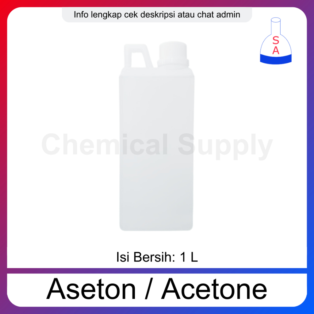 Pelarut A1 / Aseton 1 Liter