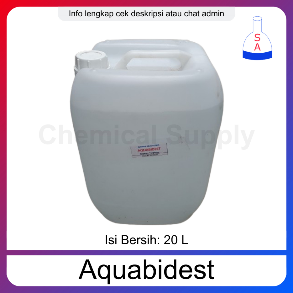 Aquabidest 20 Liter