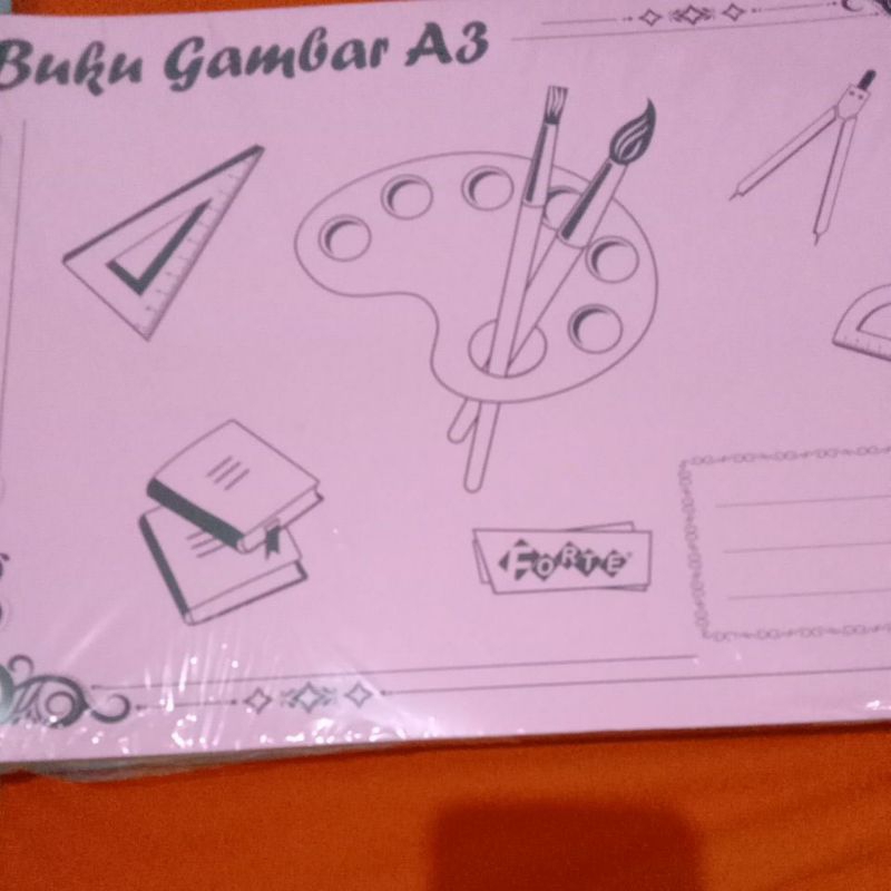 

BUKU GAMBAR FORTE A3 8LEMBAR