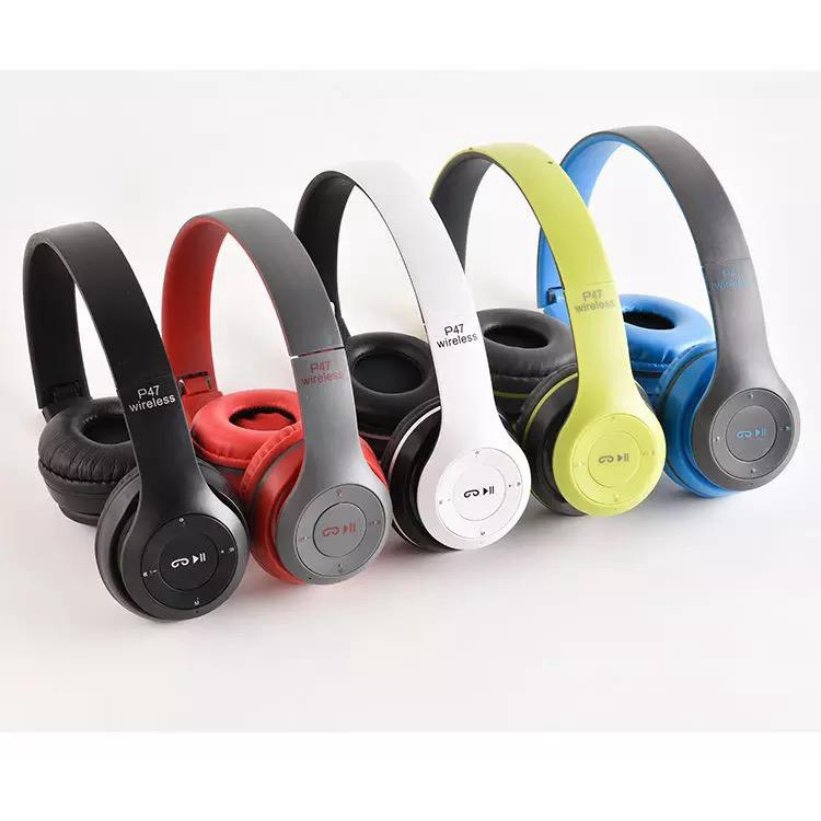 P47 Headseat Bluetooth wireless/Headphones Bluetooth