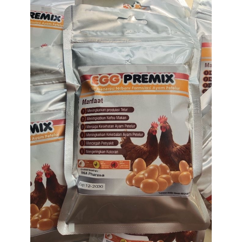 

Egg Premix