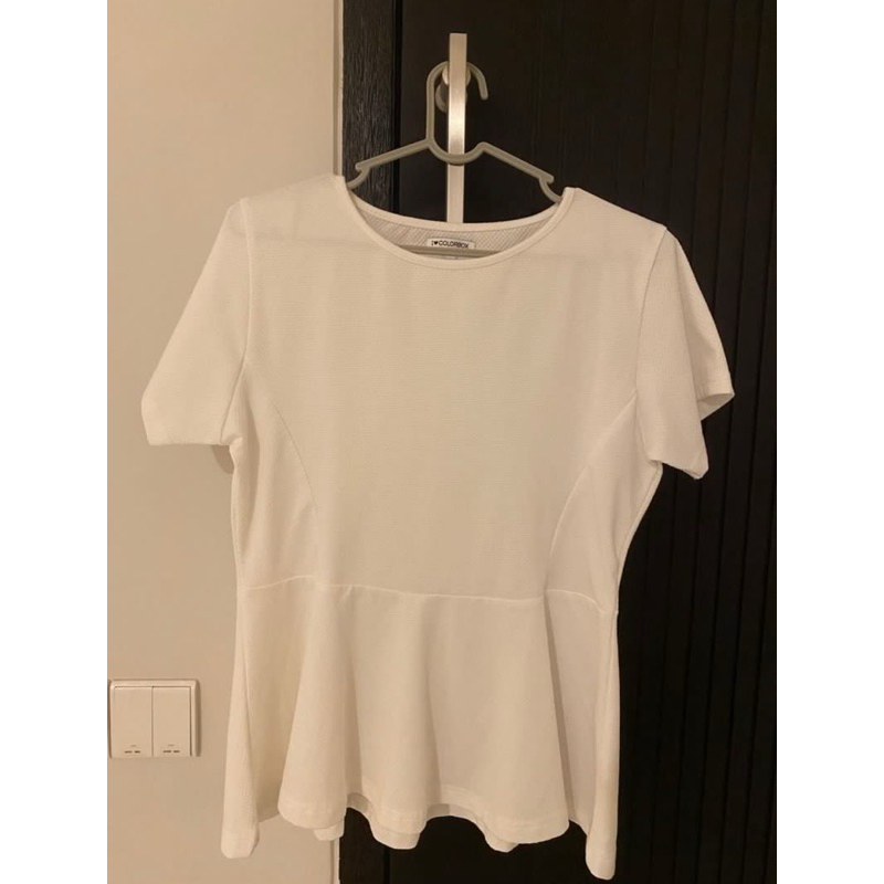 COLORBOX Atasan Putih Blouse Wanita OBRAL SALE