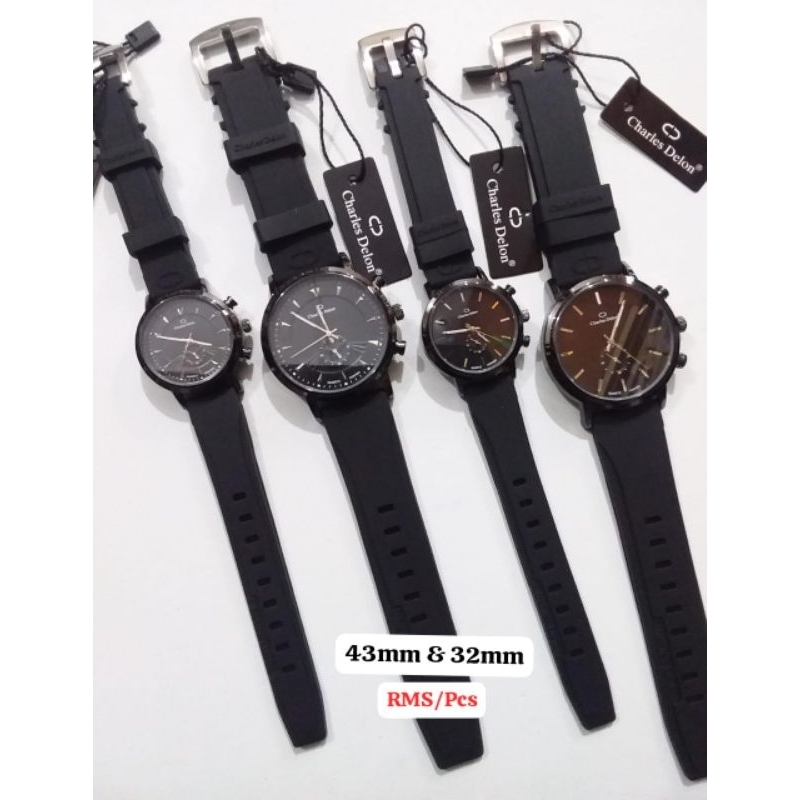 Jam Tangan Charles Delon Pria&Wanita (Couple)