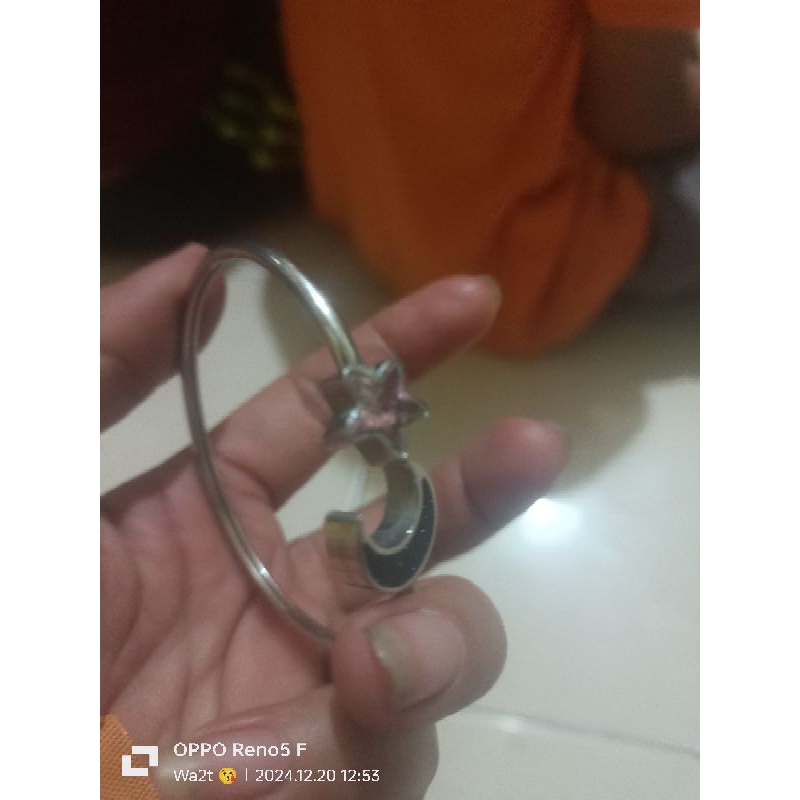 GELANG MONS PINK M SECOND ORI MCI