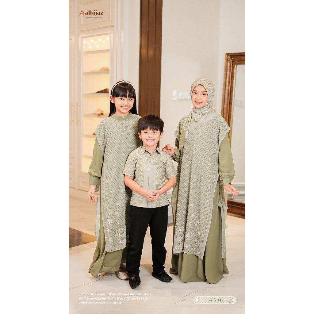 GAMIS DAN KOKO ANAK SARIMBIT SHAFFANAH BY ALHIJAZ