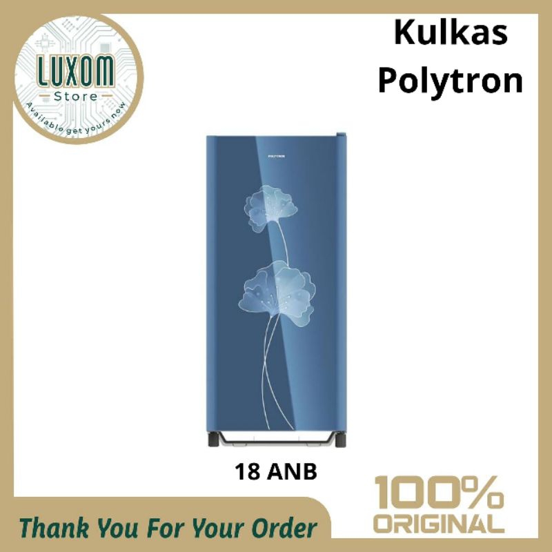 Kulkas Polytron 18 ANB/Kulkas 1 pintu/Polytron