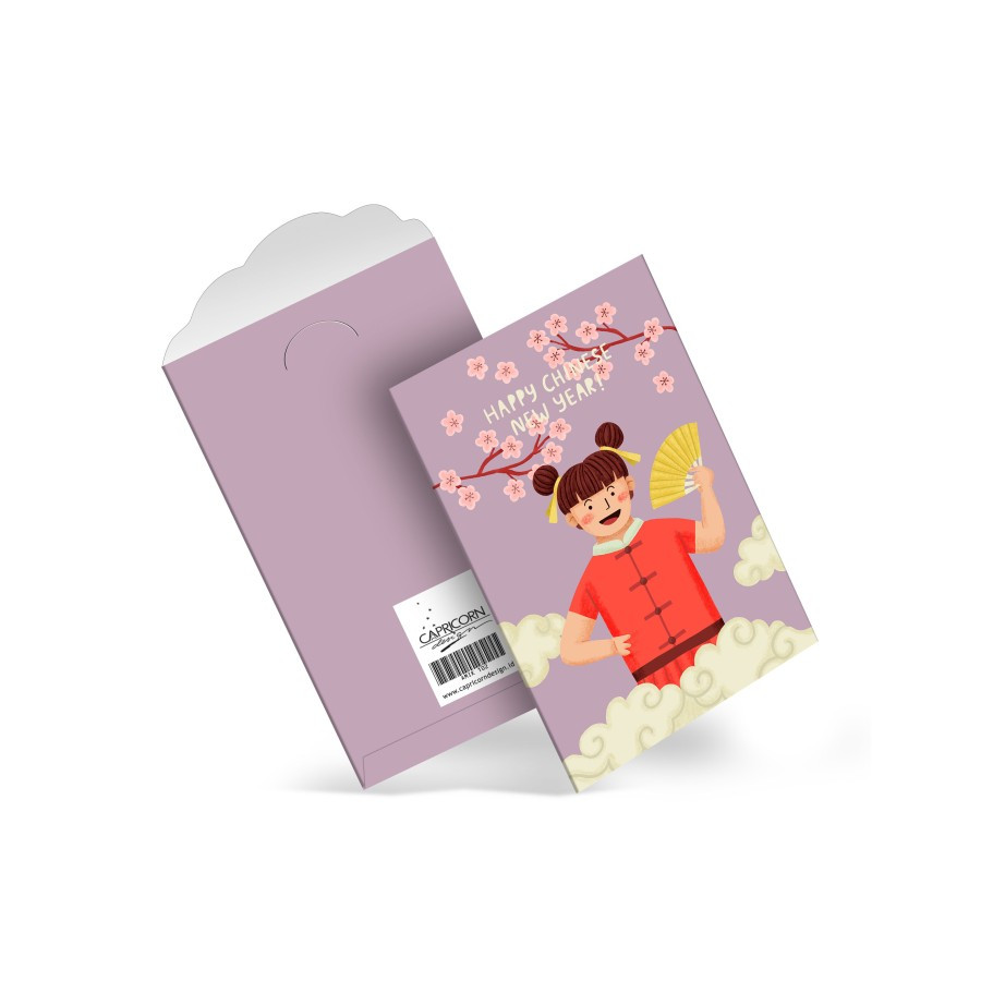 

Amplop Angpau Menarik Bernuansa Imlek Warna Ungu Berkualitas Isi 5 Buah Ukuran 7.5 cm x 11 cm