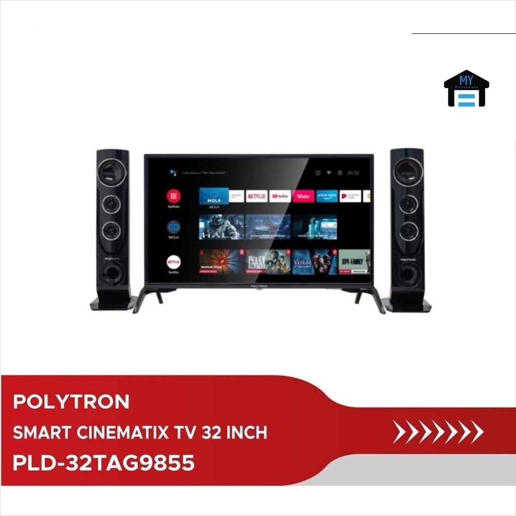 LED POLYTRON 32 ANDROID (PLD 32TAG9855)