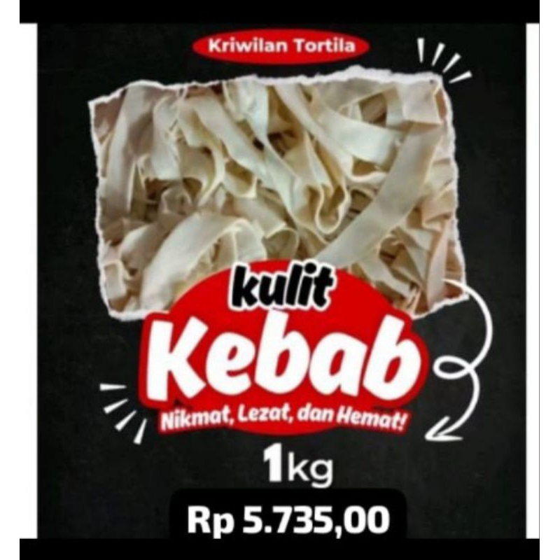 

Kriwilan Kulit Kebab