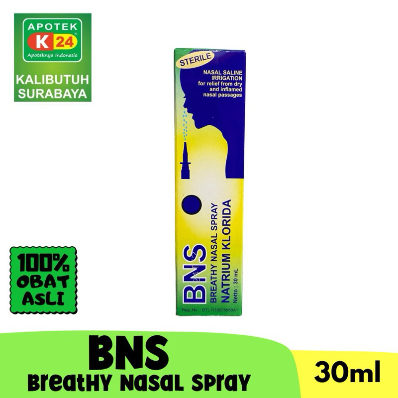 BREATHY NASAL SPRAY Semprot hidung anak, untuk hidung tersumbat