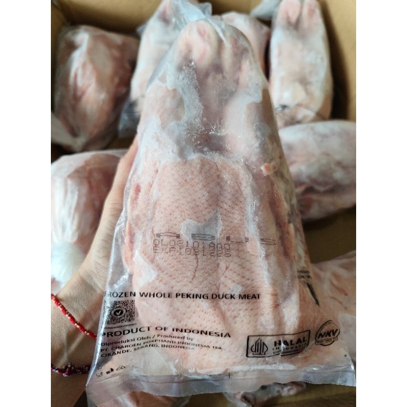 

Bebek Peking Frozen 1kg