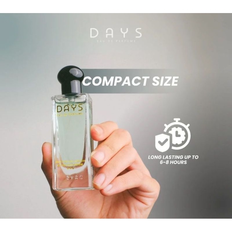 Days Eau de Parfum Compact Size