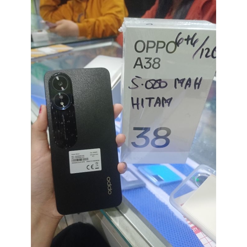 NEW OPPO A38 RAM 6+6/128 ORIGINAL