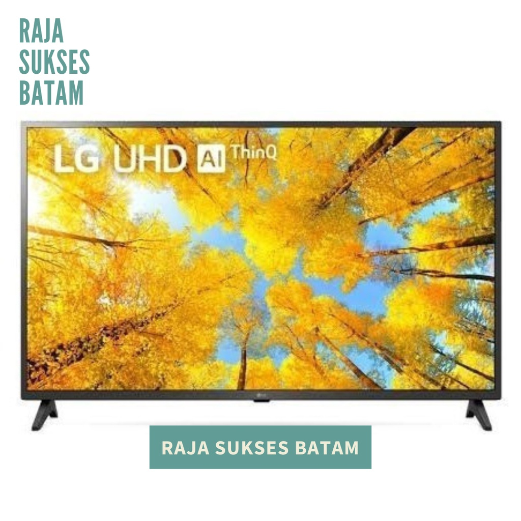 LG 43UQ7550PSF REAL 4K SMART TV LG 43 INCH 2022 - BATAM