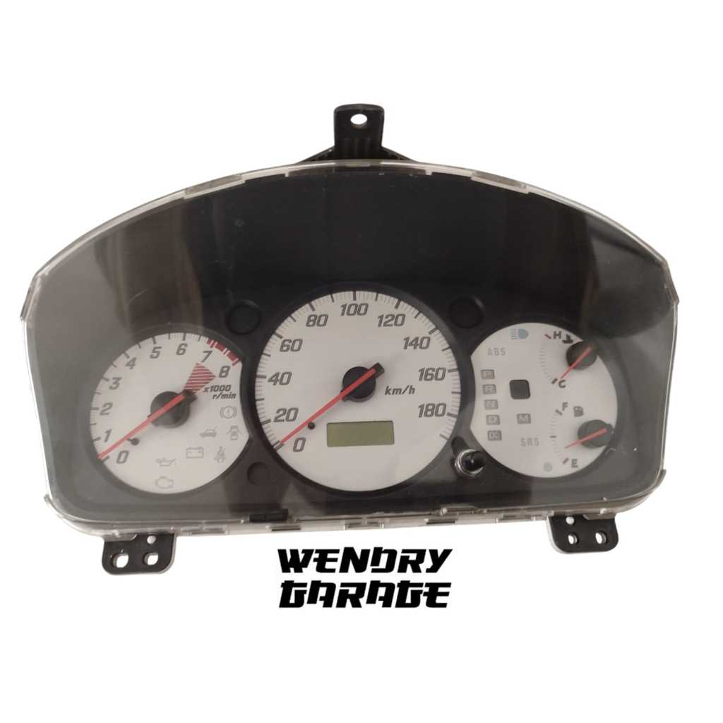 Speedometer honda stream D17 1700cc JDM AT matic original copotan