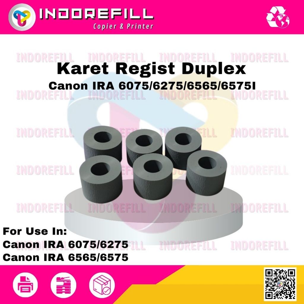 Karet Regist Duplex Canon IRA 6075/6275