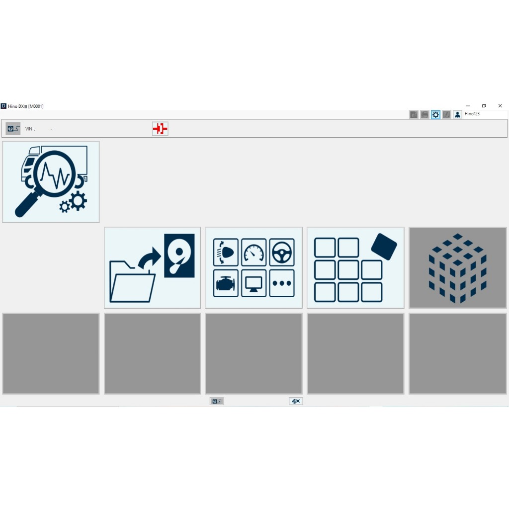 Scanner Mongoose dengan Software Truck Hino Diagnostic Explorer DX3