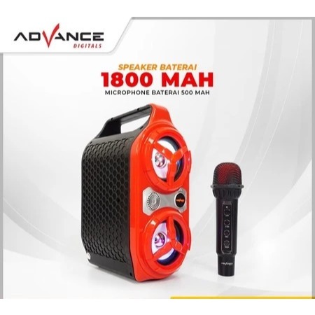 SPEAKER ADVANCE RED KS-614