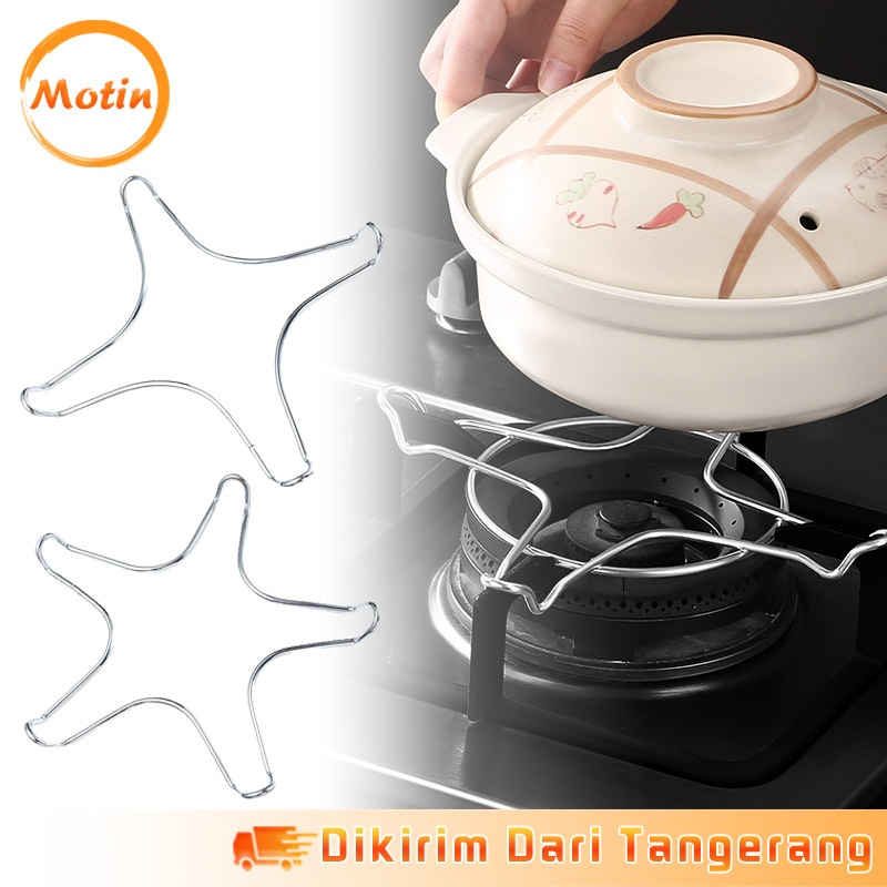 Tatakan Kompor Gas Moka Pot Stand Moka Trivet Pot Stand