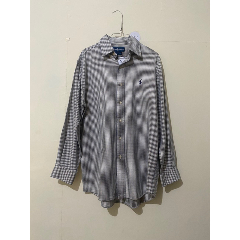 Kemeja Pria second Polo Ralph Lauren S Inter