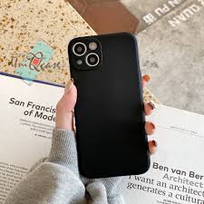 Softcase Square Edge Polos For All Type INFINI - Case Hp Anti Jamur - Kesing Hp Polos - Square Stari