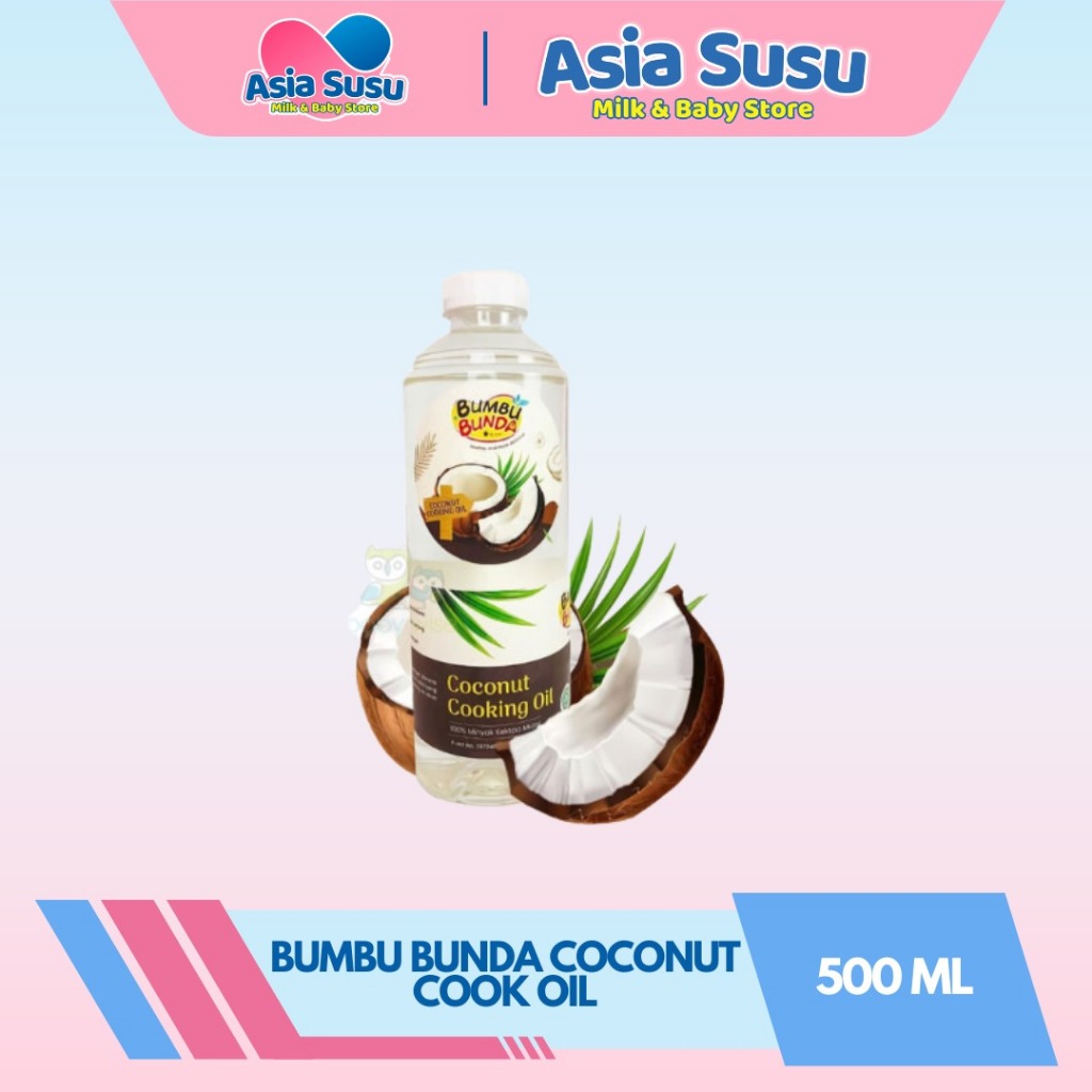 

Bumbu Bunda Elia Coconut Cooking Oil / Minyak MPASI / BB Booster MPASI