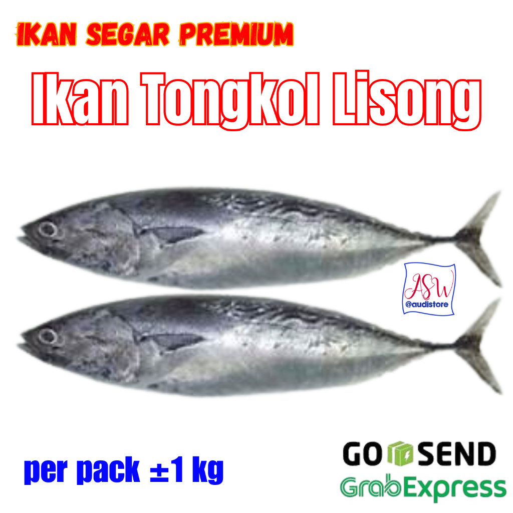 

Ikan Tongkol Lisong Premium Segar Frozen kemasan perpack 1kg