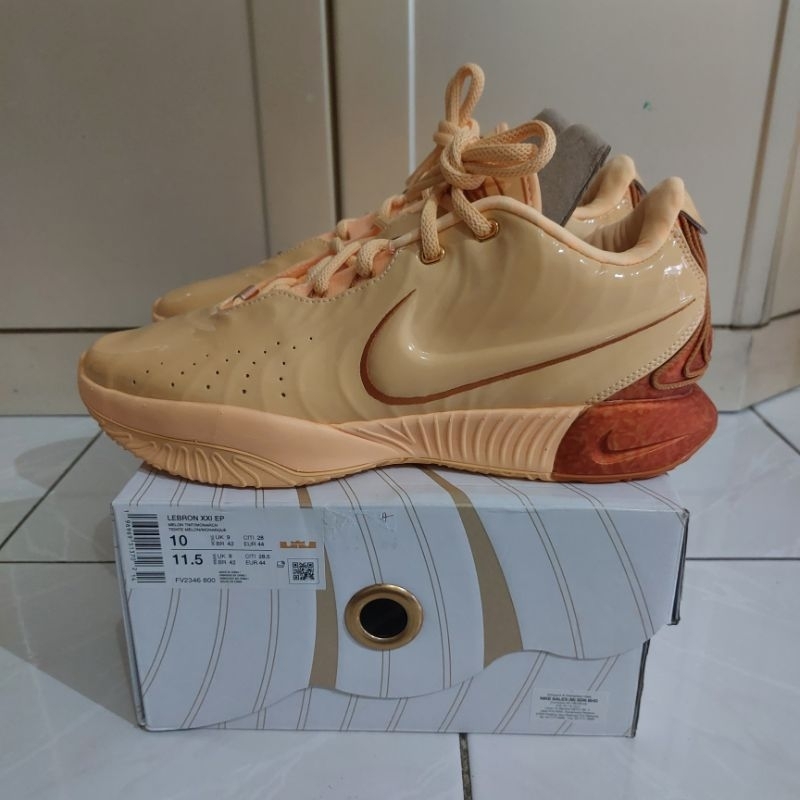 Nike lebron 21 melon tint size 44. bnib. original