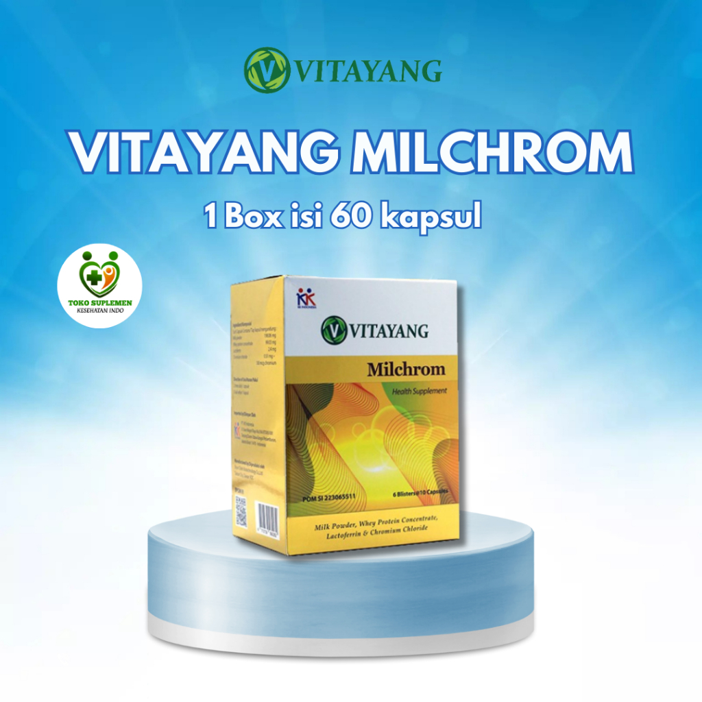 Vitayang Milchrom Suplemen Alami diabetes solusi diabetes original