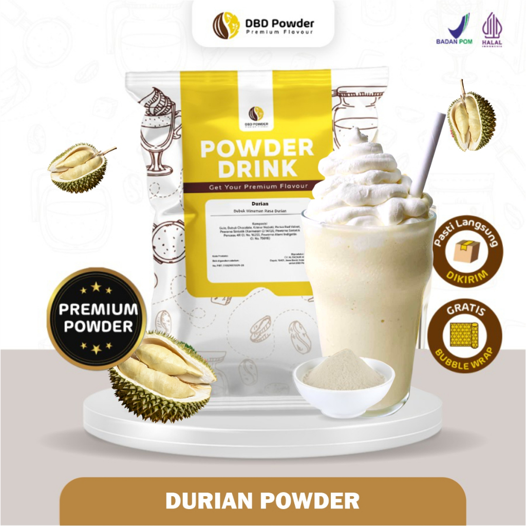 

Bubuk Minuman Durian - Powder Durian