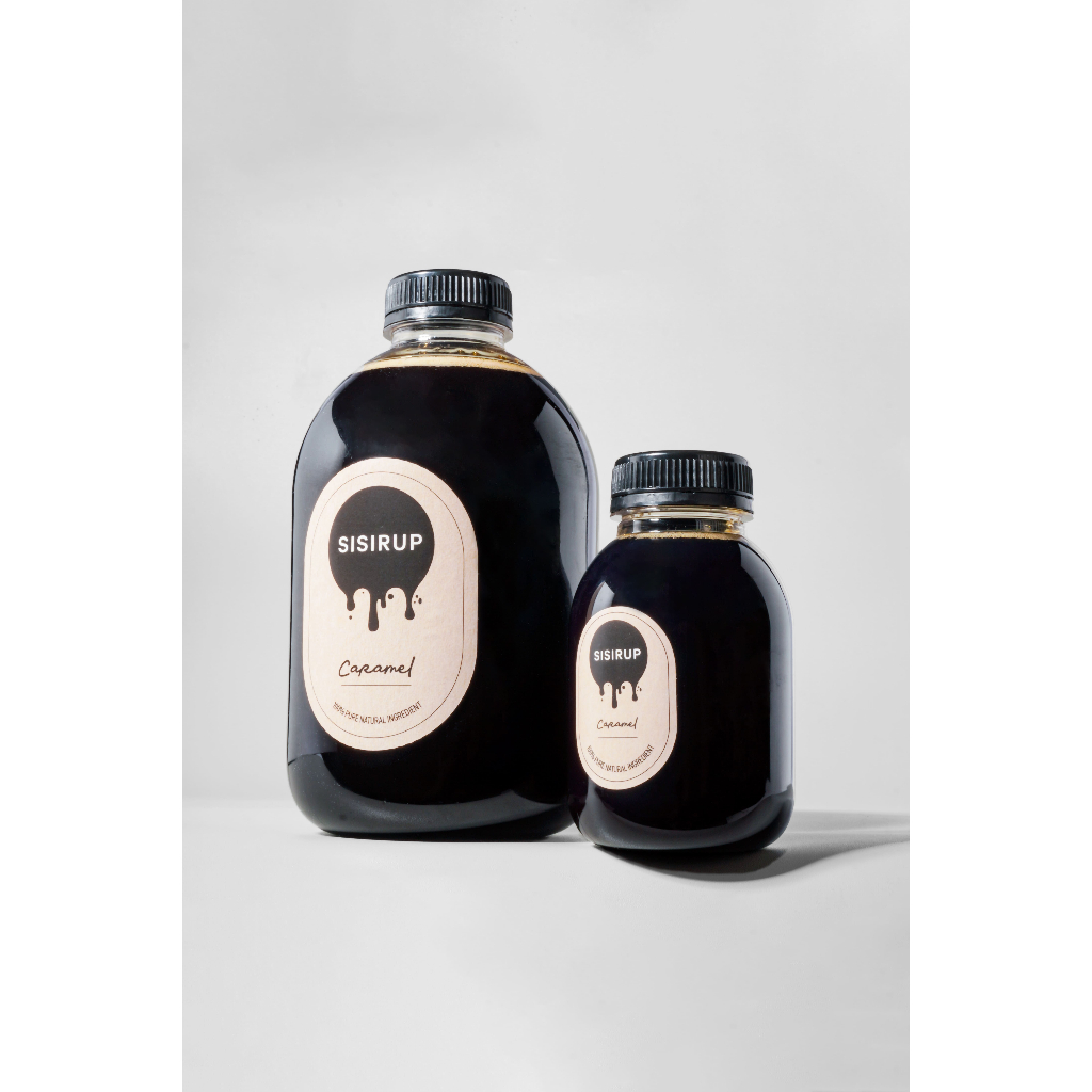 

Ay00! SISIRUP Caramel Sirup 1200 gram