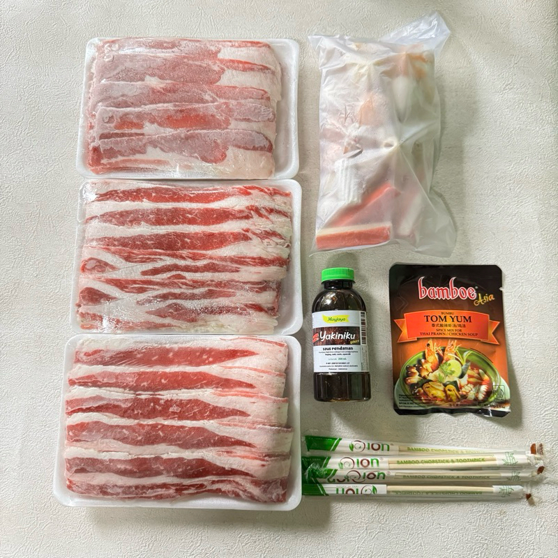 

PAKET BBQ 4