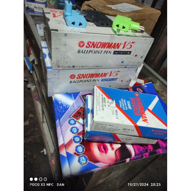 

orderan kostumer atk