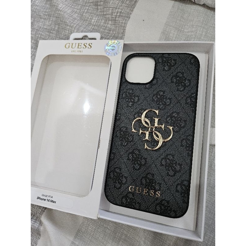 Casing Case Iphone 14 Plus Guess Asli Original