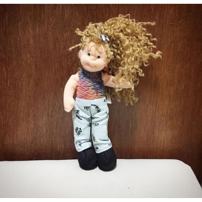 Boneka Cewek TY New Tag